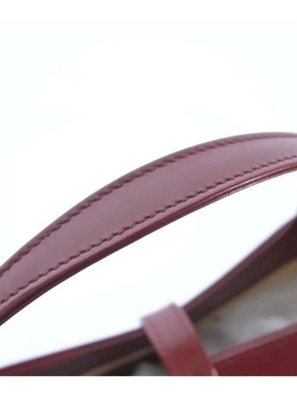 ★SOLD★ Gucci Handbag Red - Picture 5 of 10